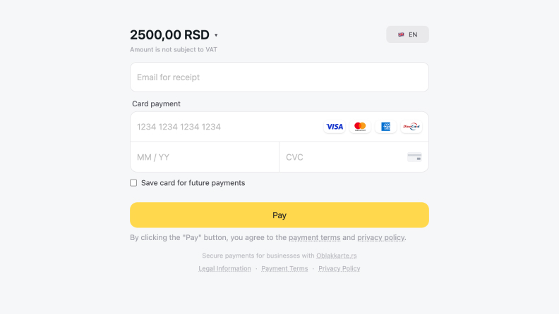 Paylink service